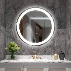 Mirrors with lights