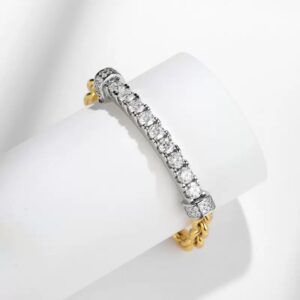Moissanite Bracelet