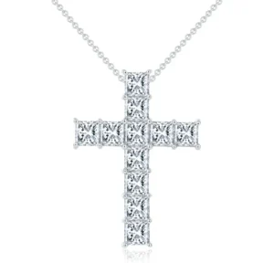 Moissanite Necklace