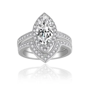 Moissanite Ring