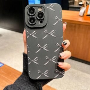 Soft Silk Touch Full Coverage Phone Case For IPhone 13 Pro Max 12 11 X XR XS Max, Shock-Resistant Protection Shell, Fashionable Design