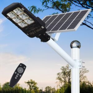 Solar floodlights