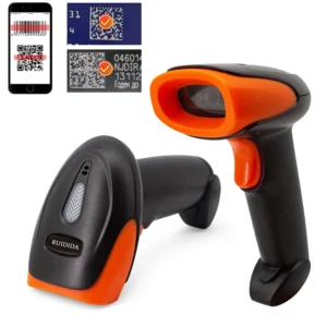 1D/2D Prenosni Wired & Bežični Skener QR Koda - Podržava USB Povezivanje, Čita PDF417 Barkode
